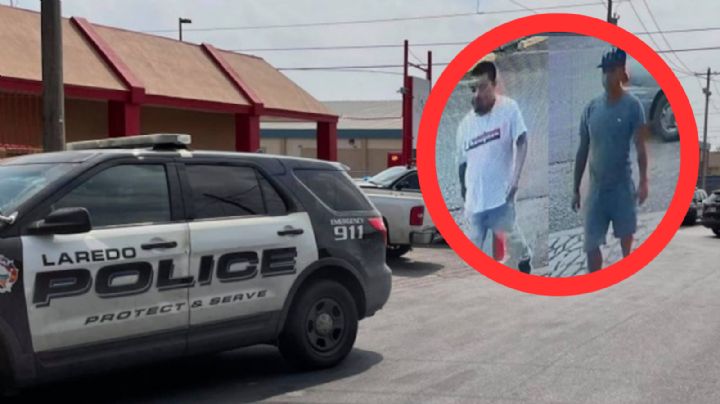 Buscan dos hombres por robo de guardería en Laredo; ofrecen recompensa