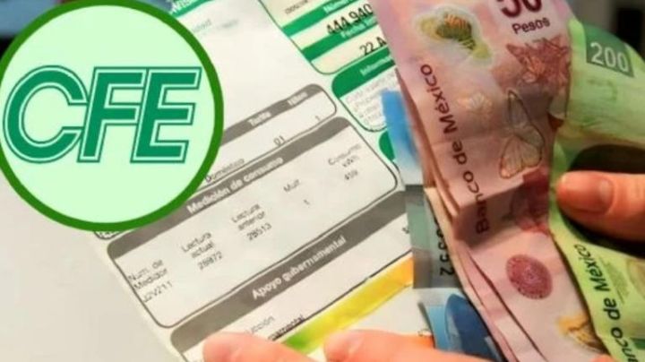 CFE aplicará cambios en el recibo de la luz en mayo; descubre cuáles son