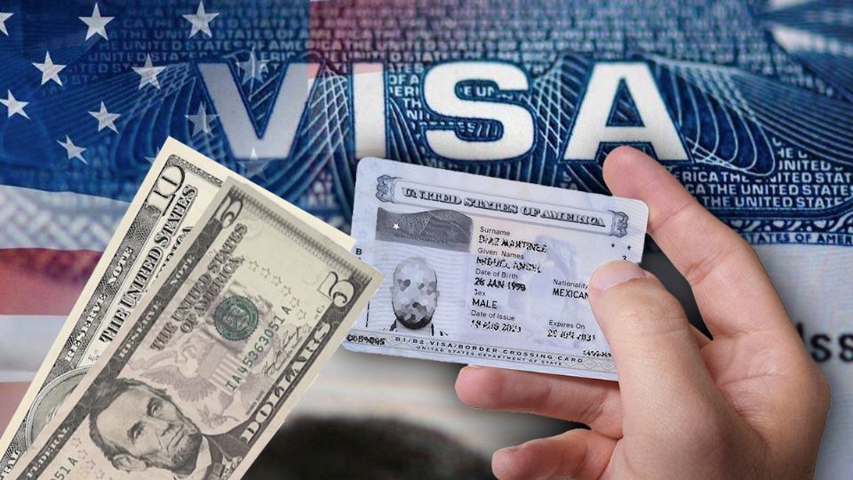 Se puede trámitar una visa americana de turista con 15 dólares