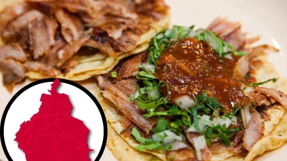 Los buenos tacos se comen en la capital, y no hay pierde con este mapa para encontrar las mejores taquerías de la zona