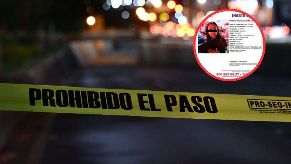 Karla Guadalupe fue presuntamente asesina por su primo