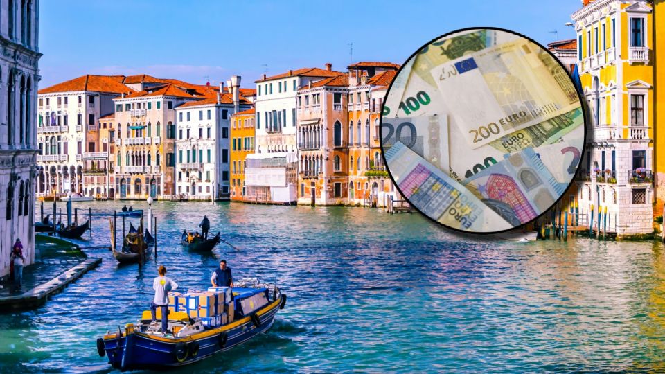 Venecia empieza cobro a turistas, ¿de cuánto es?