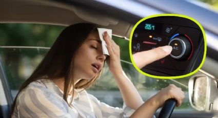 ¿Cómo enfriar el auto en 10 segundos sin aire acondicionado?