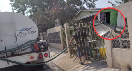 Comapa se despliega por más de 70 calles de la Buena Vista para abastecer de agua a vecinos