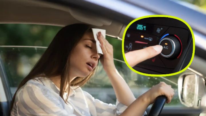 ¿Cómo enfriar el auto en 10 segundos sin aire acondicionado?