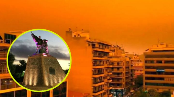 Polvo del Sahara; ¿cuándo llega a Nuevo Laredo?