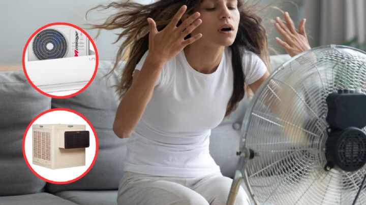 Temporada de calor: ¿es mucho mejor el aire lavado que un minisplit?