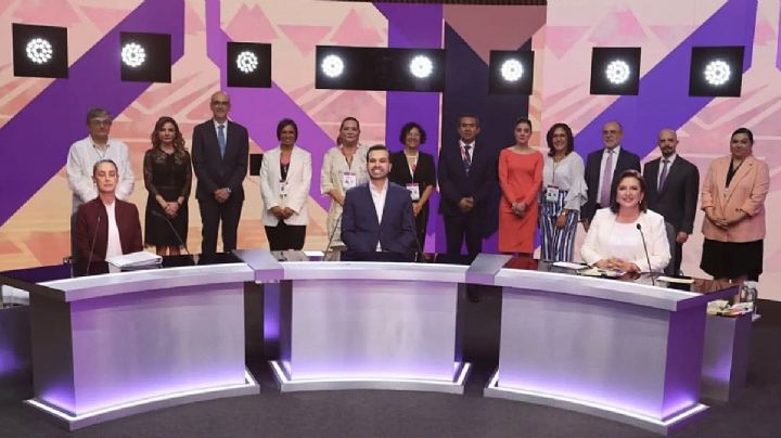 Segundo Debate Presidencial: dónde verlo, horario y canales de tranmisión