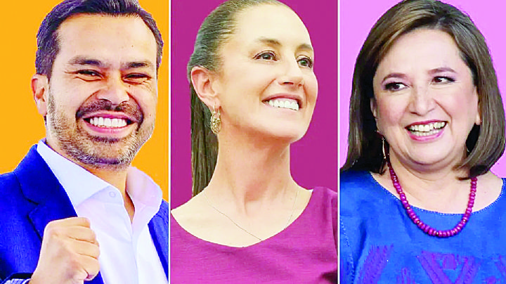 Listos los candidatos para segundo debate presidencial 2024; así podrás verlo en vivo