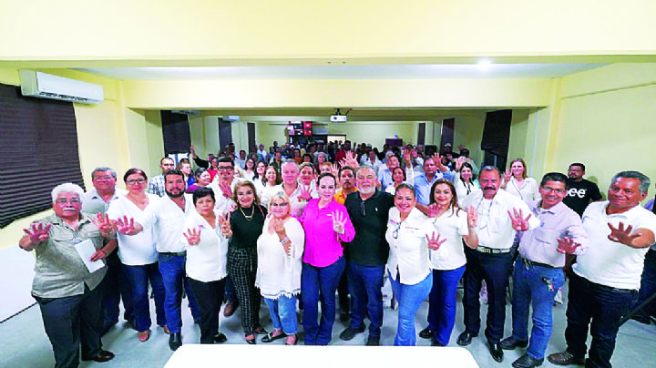 Respalda SNTE a Carmen Lilia; apoya a la educación