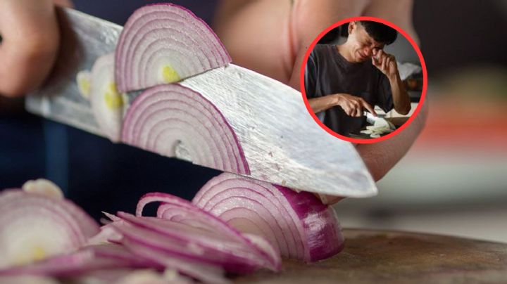 Sin lágrimas: así puedes cortar la cebolla sin llorar; trucos que sí funcionan