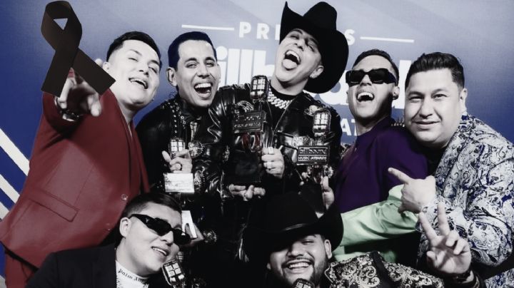 Grupo Firme confirma muerte de uno de sus integrantes; Eduin Caz lamenta la pérdida