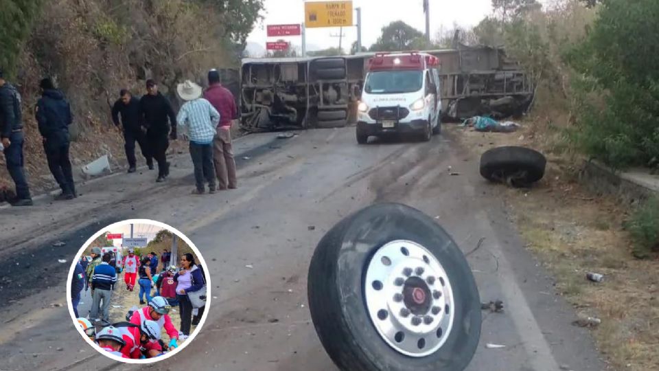 El trágico accidente ocurrió la madrugada de este domingo