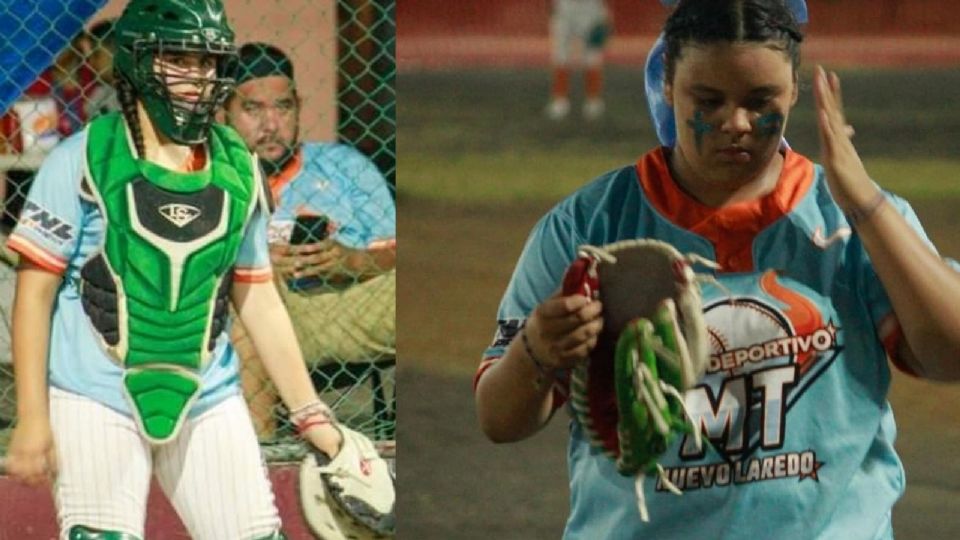 Carolina Huizar, representando al Club Deportivo MT Nuevo Laredo y Jennifer Monserrat Morales domina cuatro posiciones en el terreno de juego