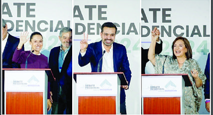 ‘Pese a los ataques ganamos el debate’: Claudia Sheinbaum