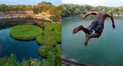 El cenote más profundo del mundo está en México y es hermoso