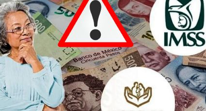 Pensión IMSS e ISSSTE: estos jubilados recibirán menos dinero en sus próximos pagos por esta razón