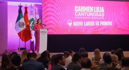 Presenta Carmen Lilia Canturosas su Plan de Gobierno 2024-2027