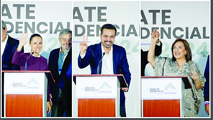 ‘Pese a los ataques ganamos el debate’: Claudia Sheinbaum