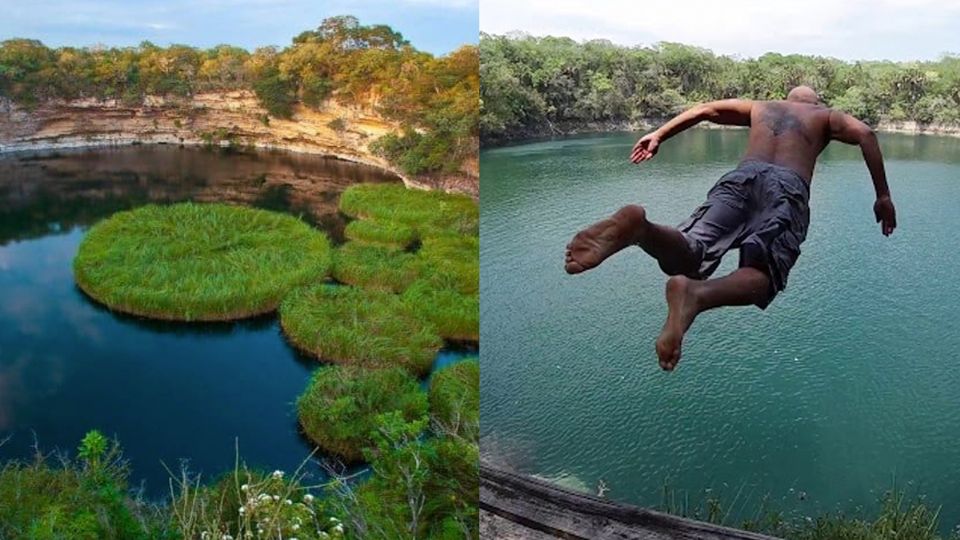 El cenote más profundo del mundo está en México