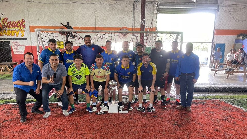 El equipo de Quintana FC se alzó con el campeonato