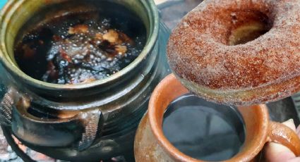 "Café" de tortilla de maiz quemada: una bebida ancestral | VIDEO