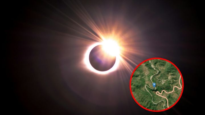 El eclipse solar 2024 durará más tiempo en este pueblito de México
