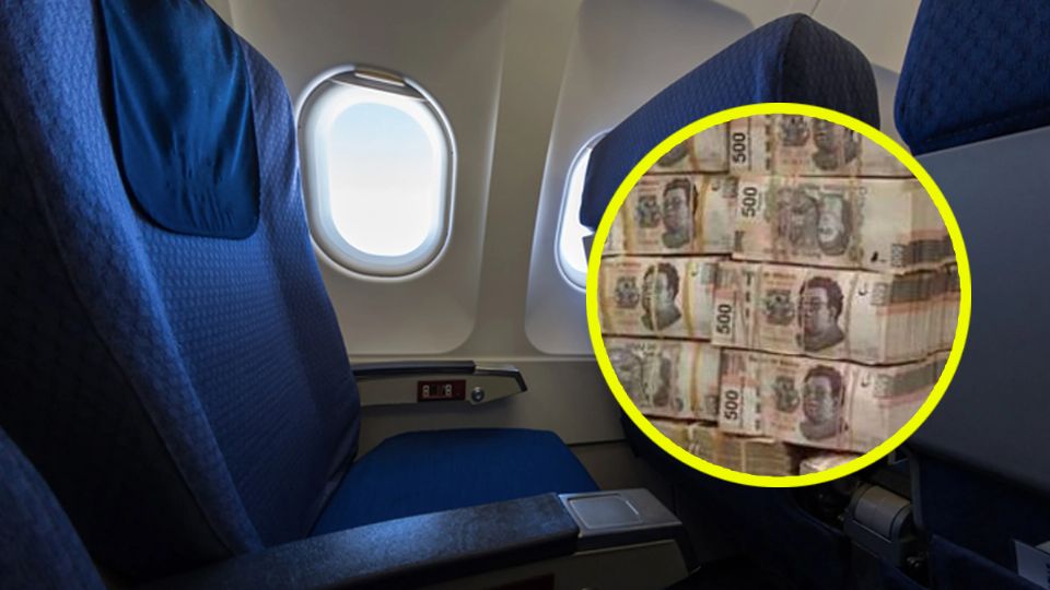 ¿Hay límite de dinero en efectivo para viajar en avión?