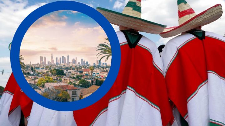 ¿Cuál es la ciudad de Estados Unidos en donde viven más mexicanos?