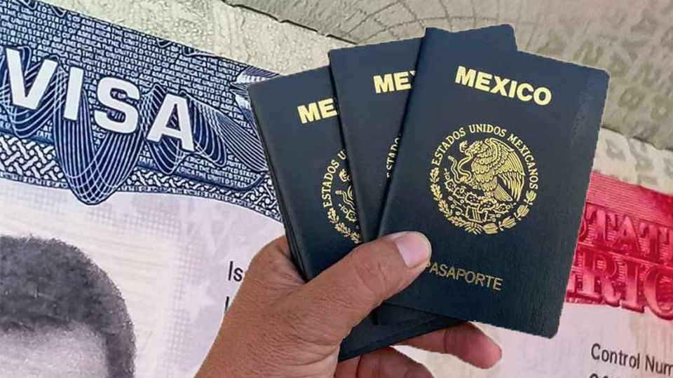 Ingresar a EU con pasaporte