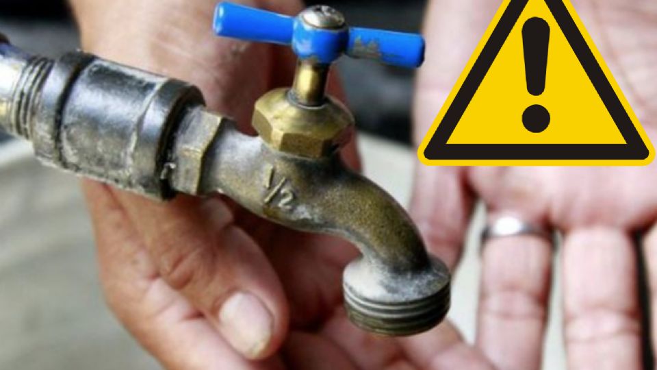 Este jueves Comapa suspenderá el servicio de agua potable por trabajos de mantenimiento