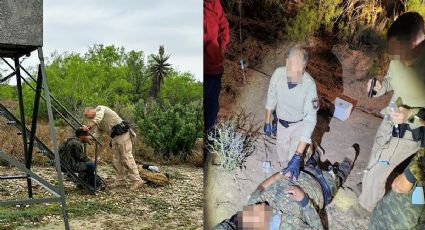 Migrantes beben agua contaminada y enferman: son rescatados en helicóptero