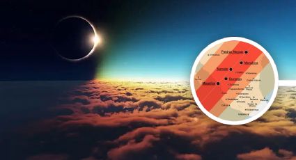 Eclipse total de sol 2024: así será el recorrido en México, desde el Pacífico hasta el Golfo | VIDEO