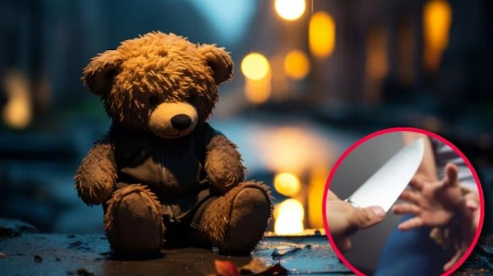 Padre mata brutalmente a su hijo de 10 años a puñaladas; inventó que fueron encapuchados