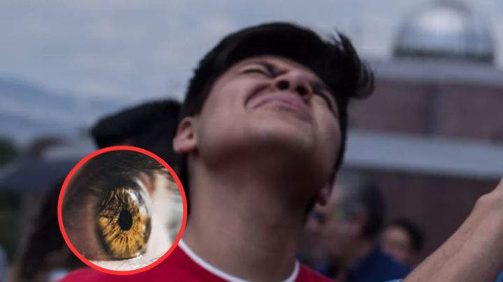 Por estos motivos no debes ver el eclipse solar directamente sin proteger tus ojos