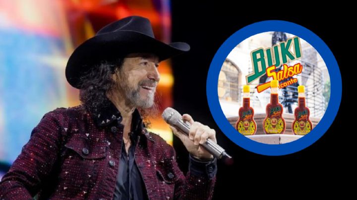 Marco Antonio Solís lanza su marca de salsas; ¡ya están agotadas!