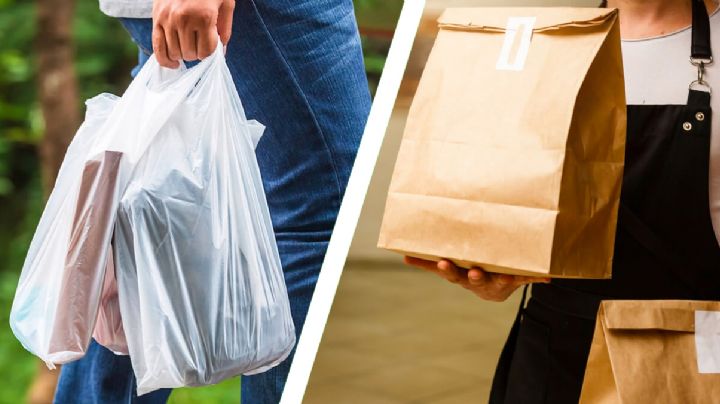 ¿Qué es más ecológico, una bolsa de plástico o una de papel? ¡Te sorprenderás!