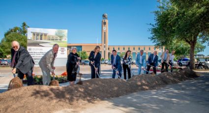 TAMIU: inician construcción de edificio HSERC