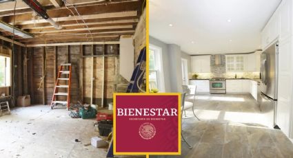 Programa del Bienestar podrá darte hasta 35 mil pesos para remodelar tu casa; así puedes obtenerlo