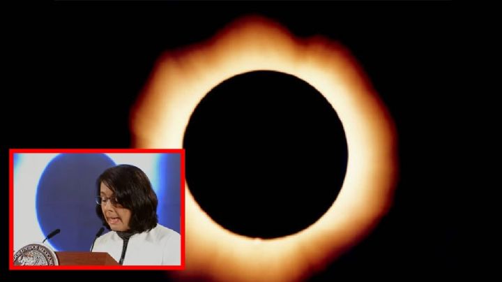 Así será el eclipse total del Sol en México; Gobierno Federal explica el evento astronómico