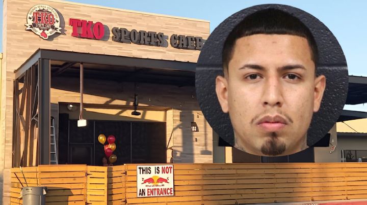 Detienen a sujeto que disparó en Bar TKO de Laredo, Texas