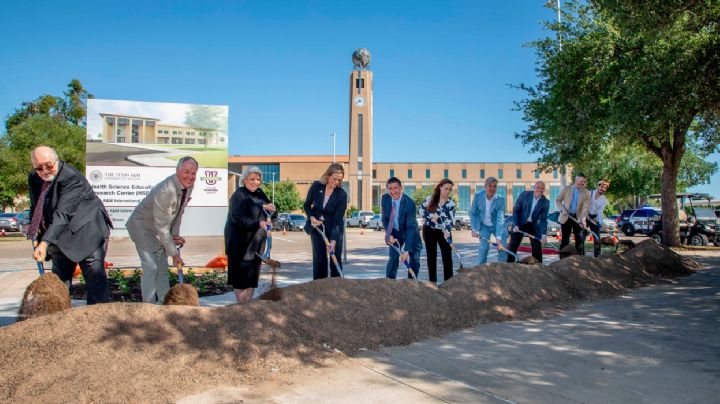 TAMIU: inician construcción de edificio HSERC