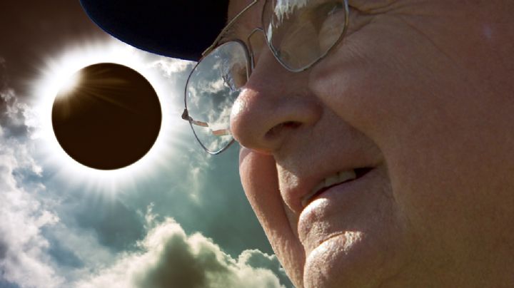 Abuelitos relatan daños visuales que sufrieron al ver eclipses anteriores sin protección