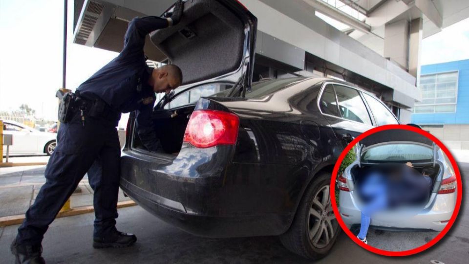 La suerte le sonrió a esta mujer, quien detuvo su auto antes de entrar en la garita, descubriendo la peligrosa situación que enfrentaría con la justicia americana