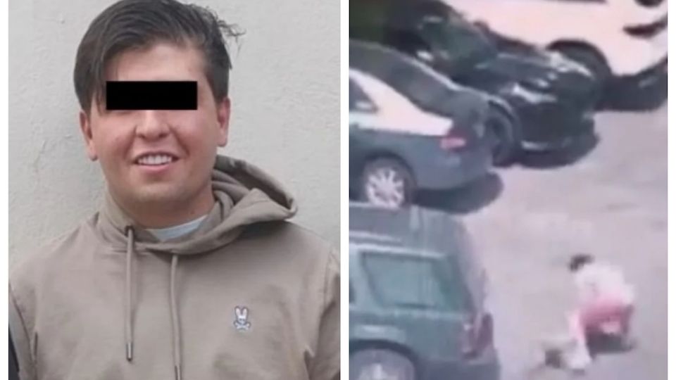 Sonriente Fofo Márquez en su foto de detención luego de golpear brutalmente a una mujer.