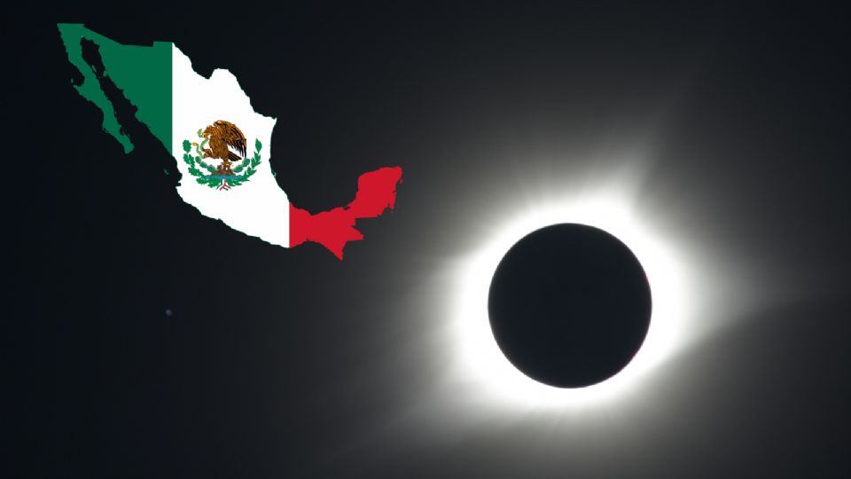 Eclipse solar 2024: horarios, lugares y porcentajes para cada lugar en México