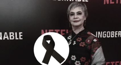 Muere la querida actriz María del Carmen Farías; reconocida por 'Las Aparicio' e 'Ingobernable'