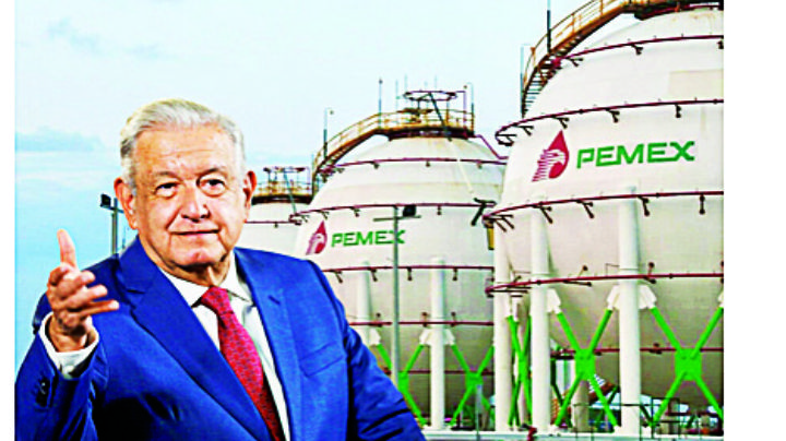 Baja exportación de crudo porque refinará gasolina