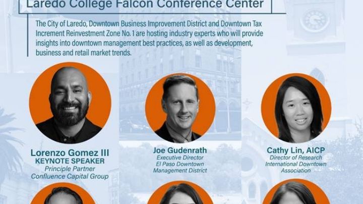 Traerán eminencias a la Cumbre del Centro Histórico de Laredo