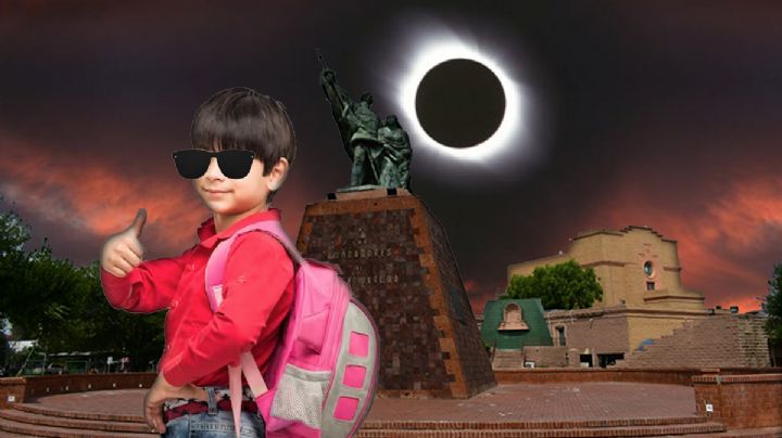 ¿Nuevo Laredo suspenderá clases por eclipse el lunes 8 de abril?